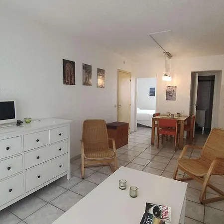Apartment T2 Avec Terrasse Et Piscine, Parking Prive, Espace Aquatique - - Fr-1-195-22