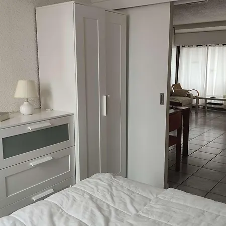 T2 Avec Terrasse Et Piscine, Parking Prive, Espace Aquatique - - Fr-1-195-22 Le Barcarès