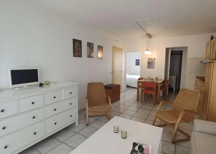 公寓 T2 Avec Terrasse Et Piscine, Parking Prive, Espace Aquatique - - Fr-1-195-22
