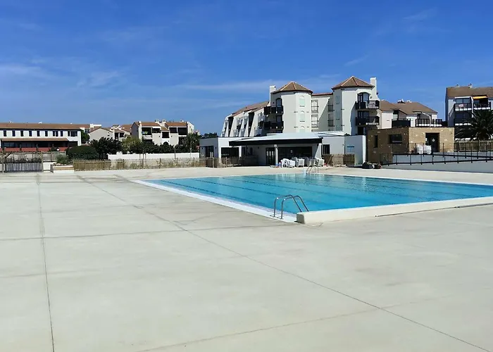 公寓 T2 Avec Terrasse Et Piscine, Parking Prive, Espace Aquatique - - Fr-1-195-22 *