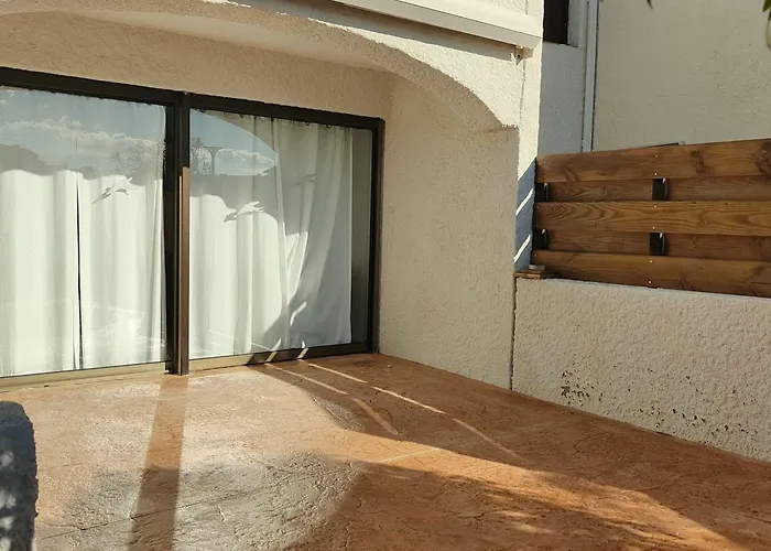 公寓 T2 Avec Terrasse Et Piscine, Parking Prive, Espace Aquatique - - Fr-1-195-22